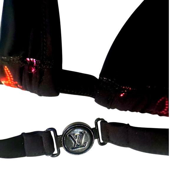 Louis Vuitton***RARE ITEM***Neon Mahina Monogram Bikini (set) NWT - Picture 7 of 10